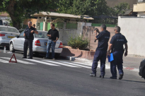 بالصور: إصابة متوسطة لسيدة بحادث دهس في شارع "الزوروف" بمدينة اللد